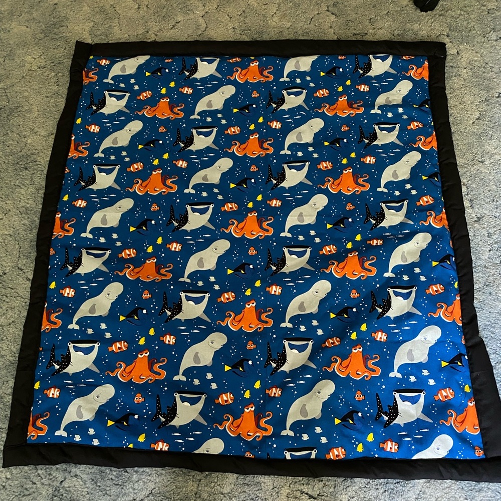 Handmade New blanket Finding Dory